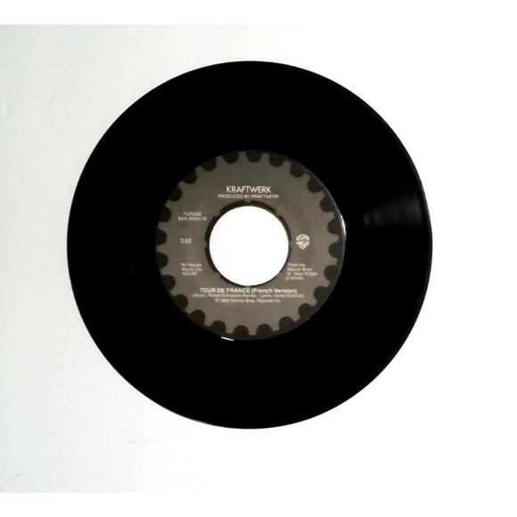 Kraftwerk- Tour De France (Remix + French Version) - Rare 7" Vinyl Single WB - Picture 9 of 9